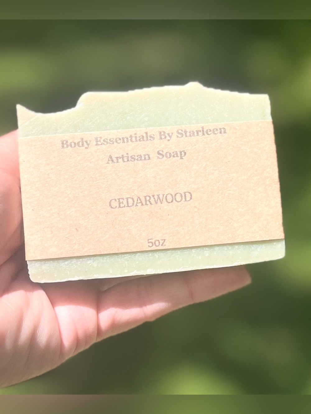 Handcrafted - Artisan Soap Cedarwood